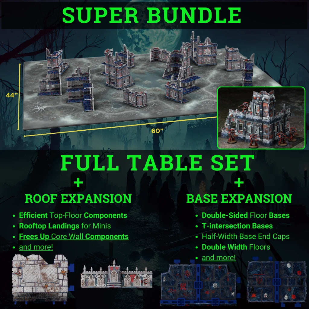 FutureProof Terrain - Super Bundle Set
