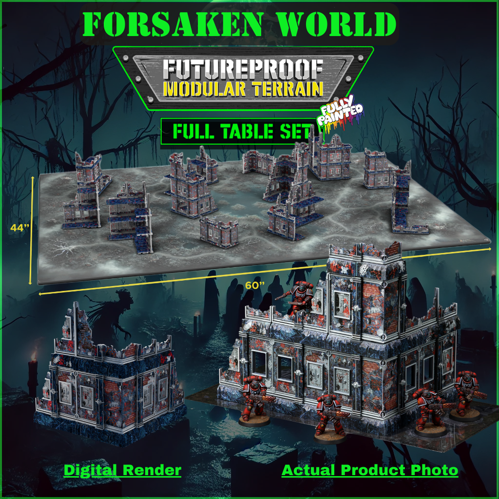 FutureProof Terrain - Full Table Set