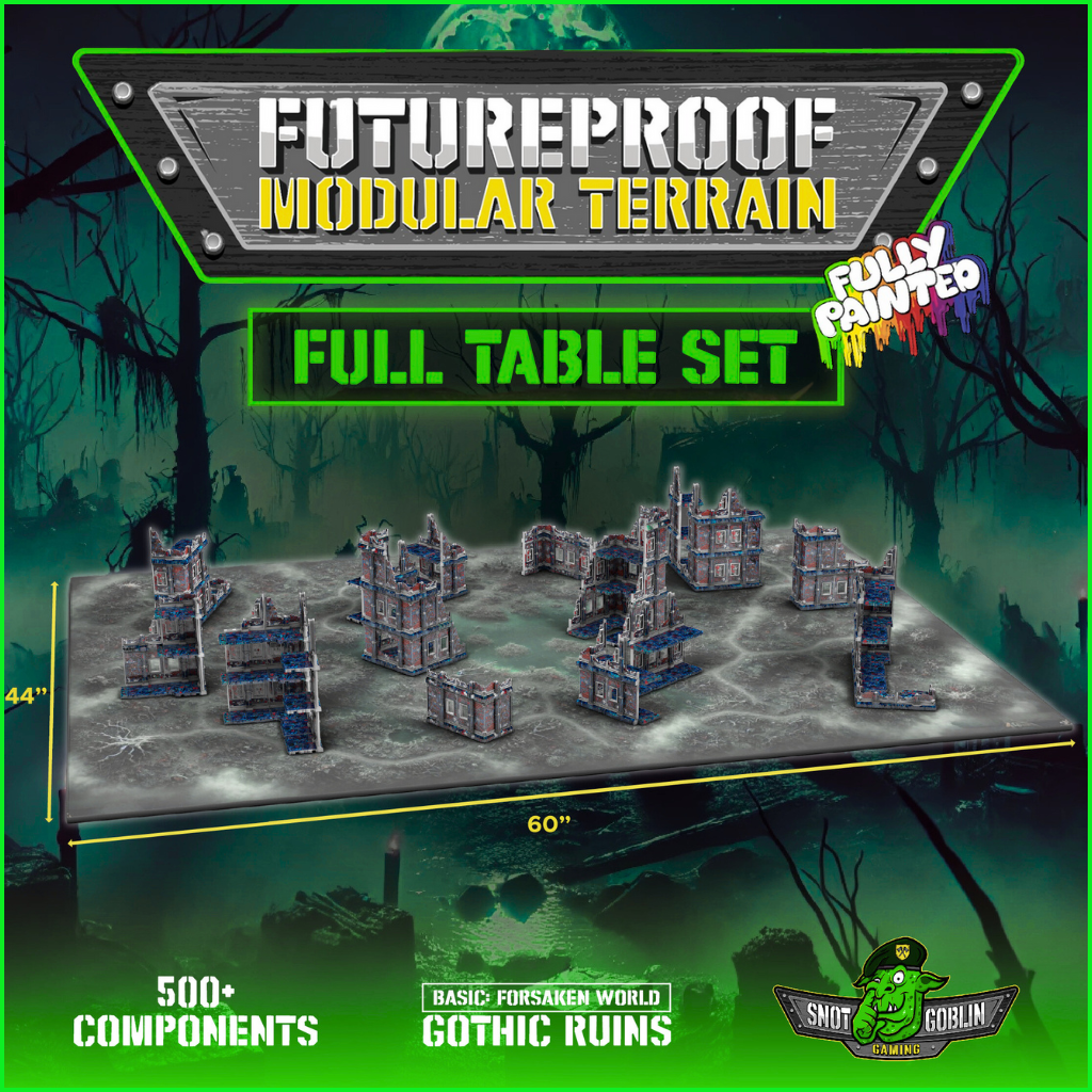 FutureProof Terrain - Full Table Set