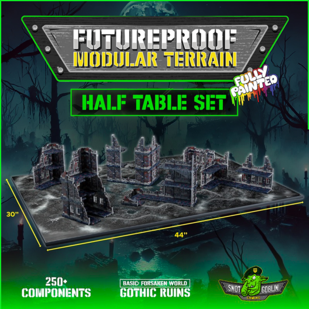 FutureProof Terrain - Half Table Set