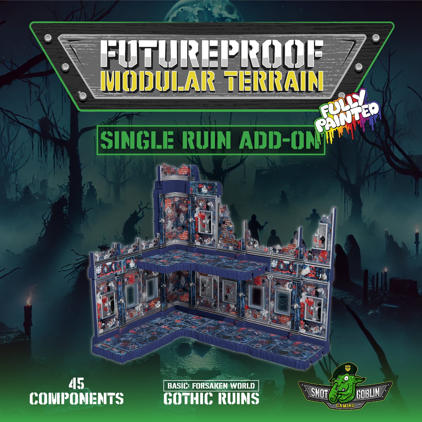 FutureProof Terrain - Single Ruin Add-On