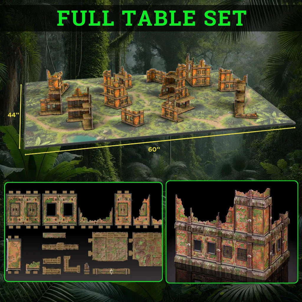 FutureProof Terrain - Full Table Set