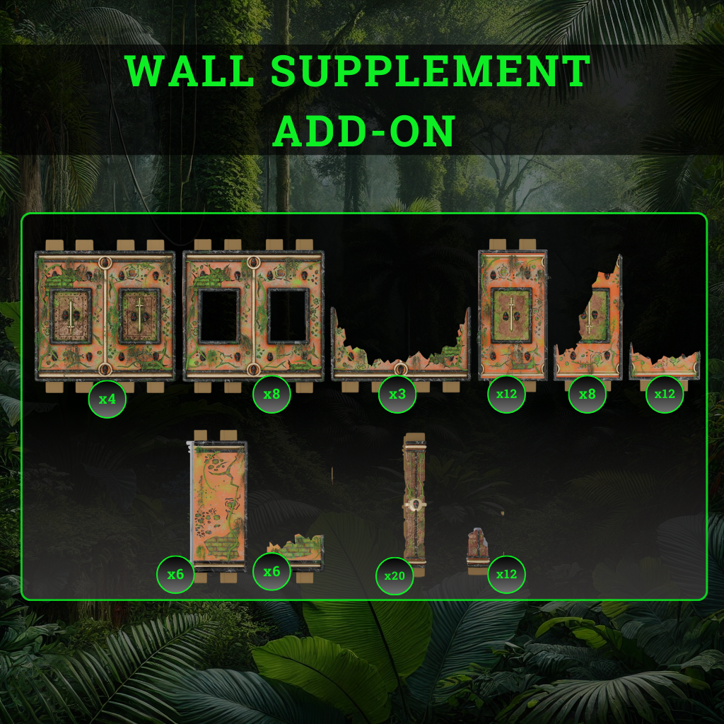 FutureProof Terrain - Core Wall Supplement Add-On