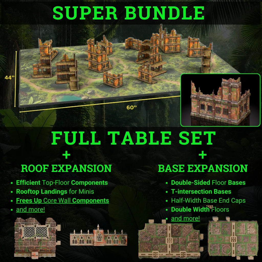 FutureProof Terrain - Super Bundle Set