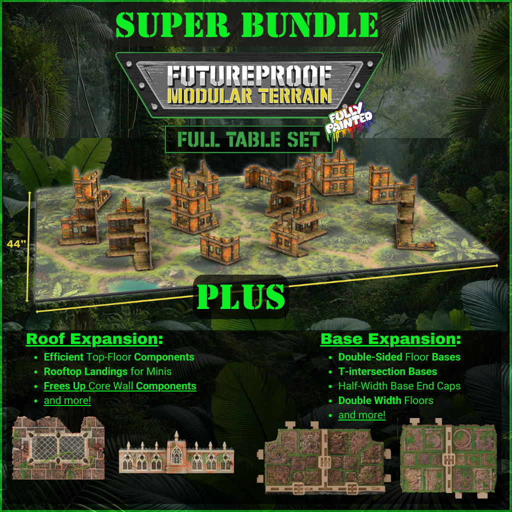 FutureProof Terrain - Super Bundle Set