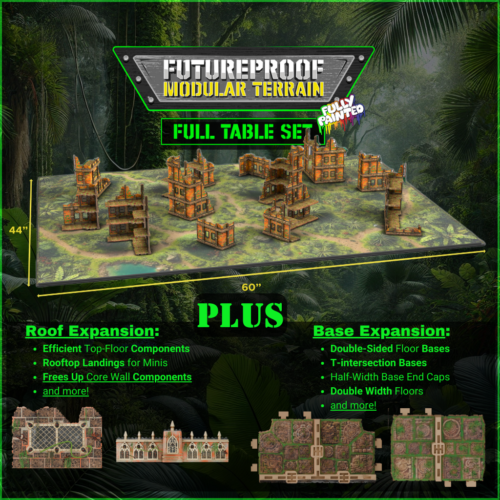 FutureProof Terrain - Super Bundle Set