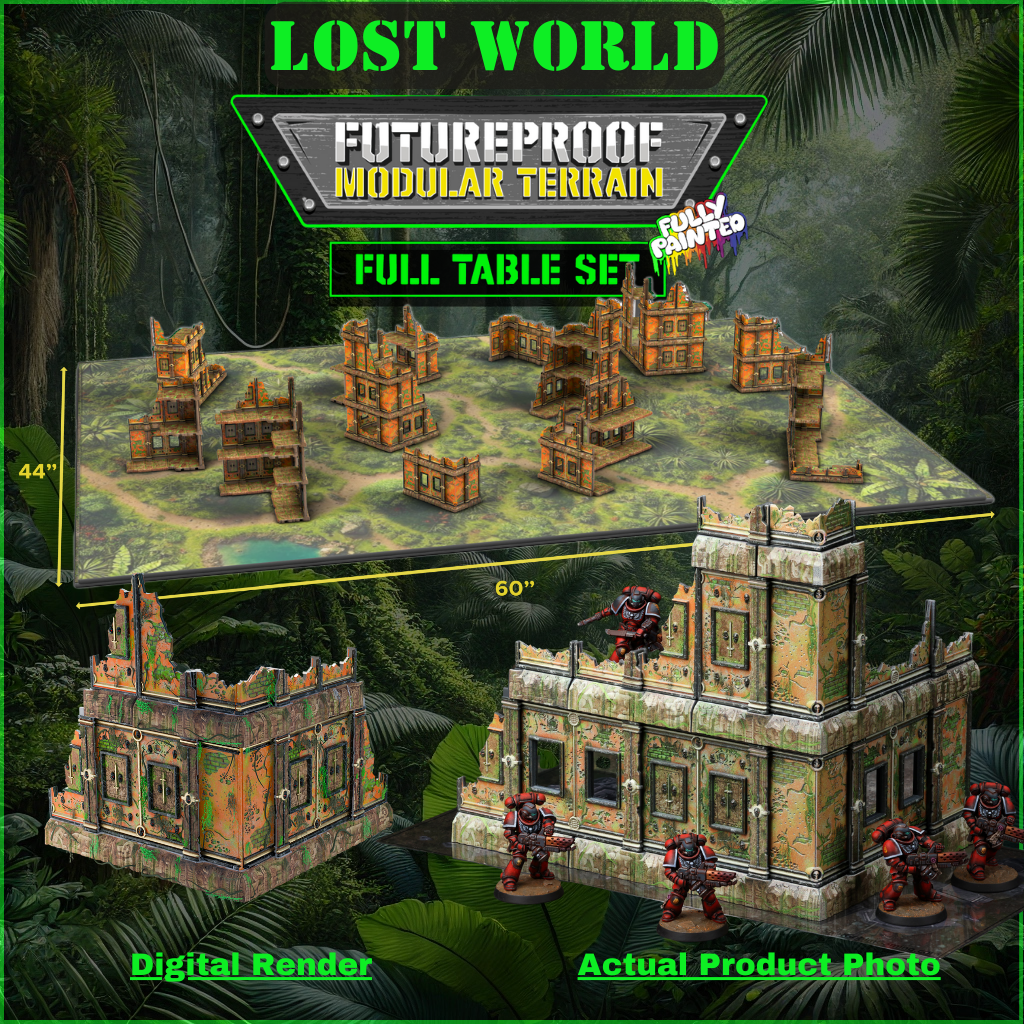 FutureProof Terrain - Full Table Set
