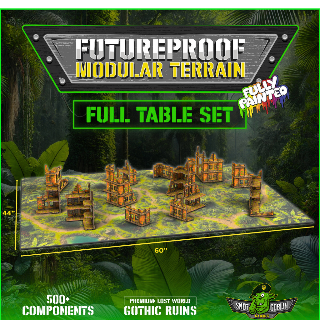 FutureProof Terrain - Full Table Set
