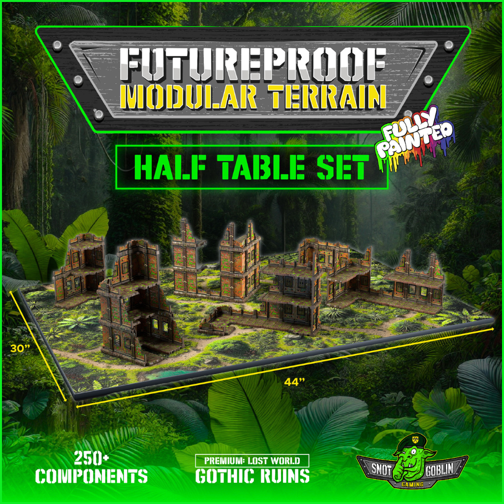 FutureProof Terrain - Half Table Set