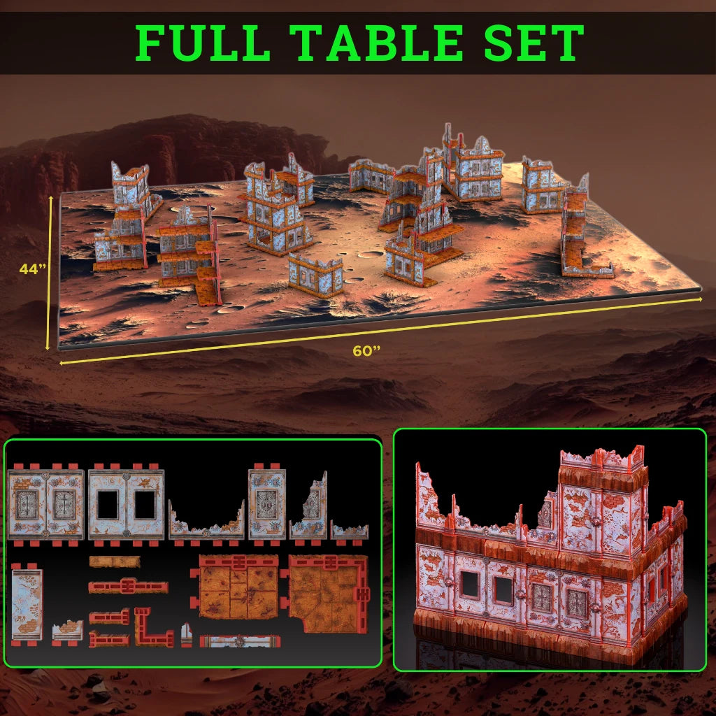 FutureProof Terrain - Full Table Set
