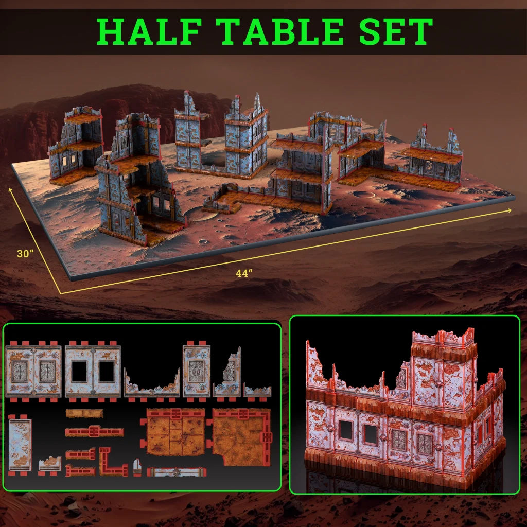 FutureProof Terrain - Half Table Set