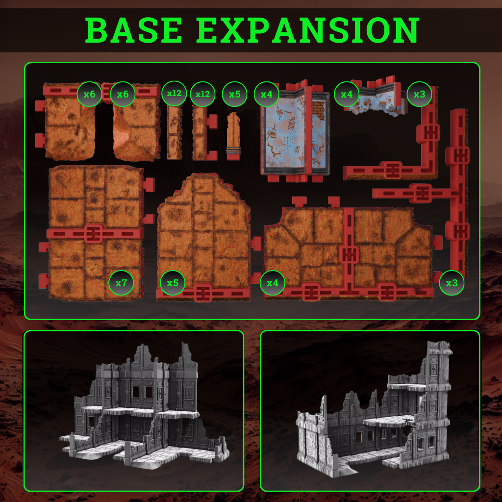 FutureProof Terrain - Base Expansion Set US