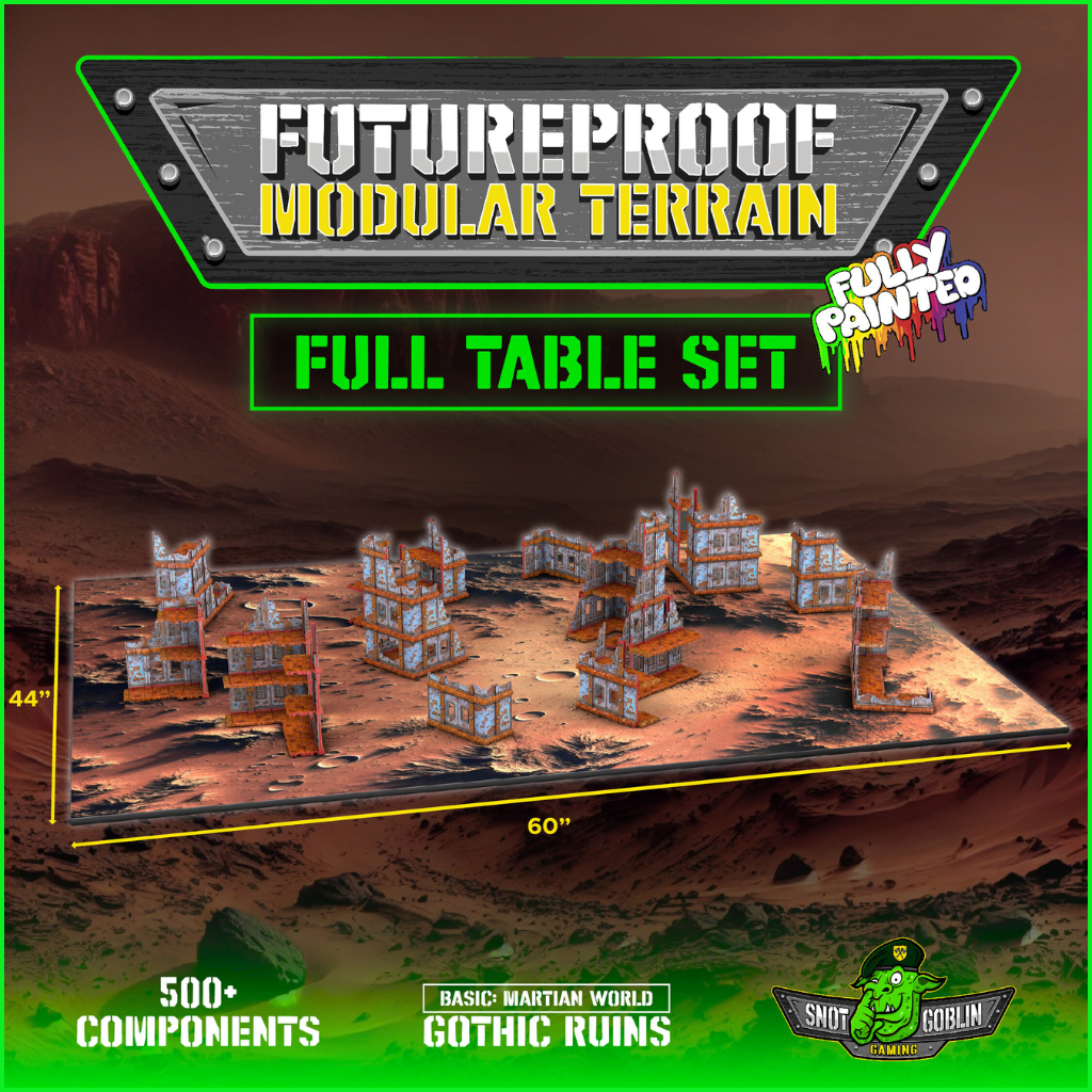 FutureProof Terrain - Full Table Set