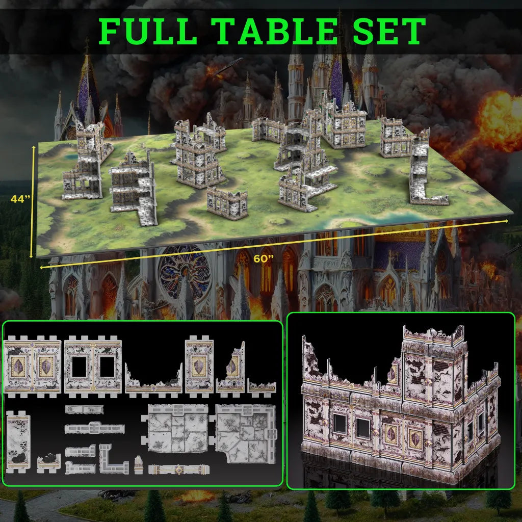 FutureProof Terrain - Full Table Set