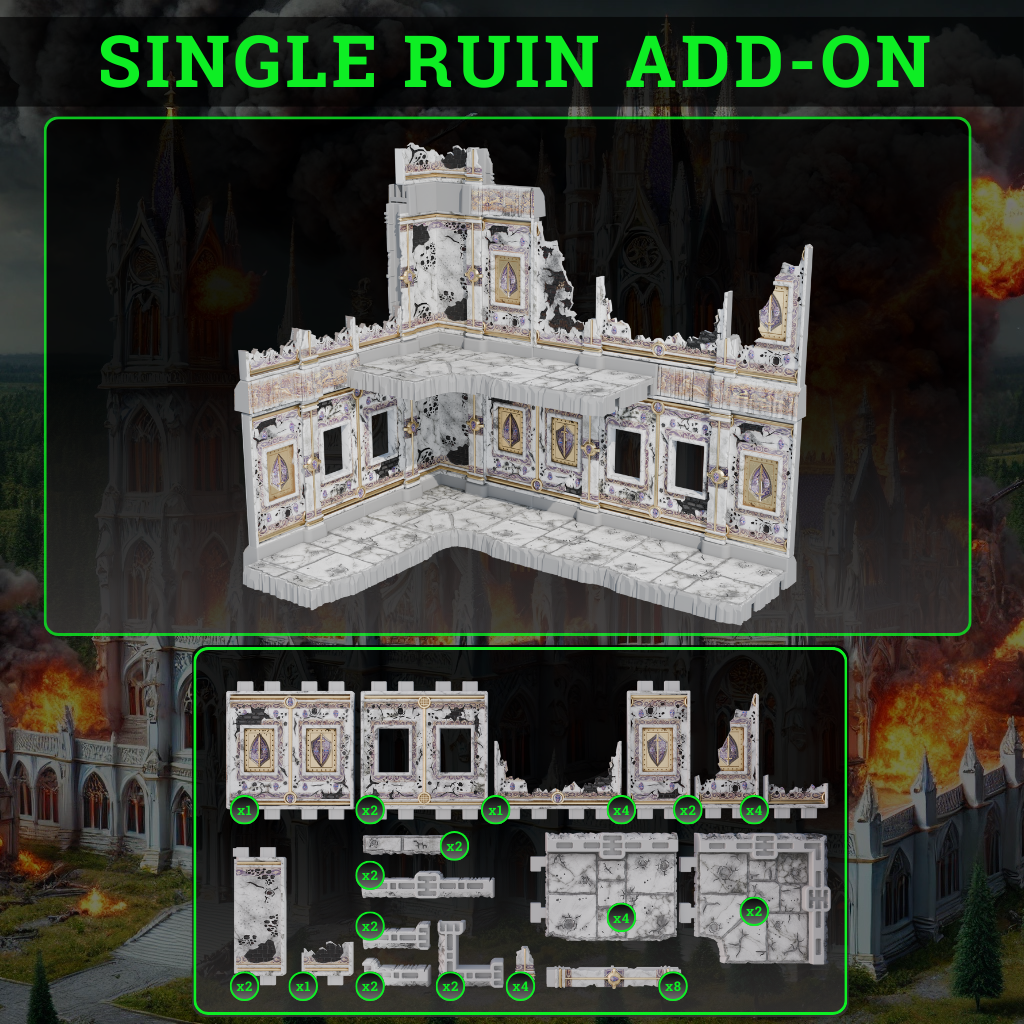 FutureProof Terrain - Single Ruin Add-On US