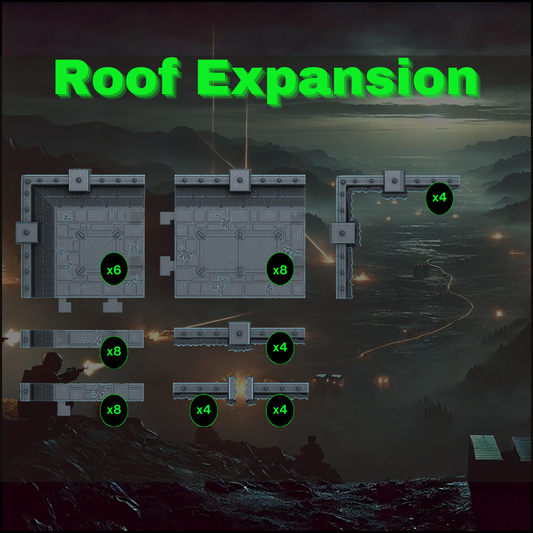FutureProof Terrain - Roof Expansion Set