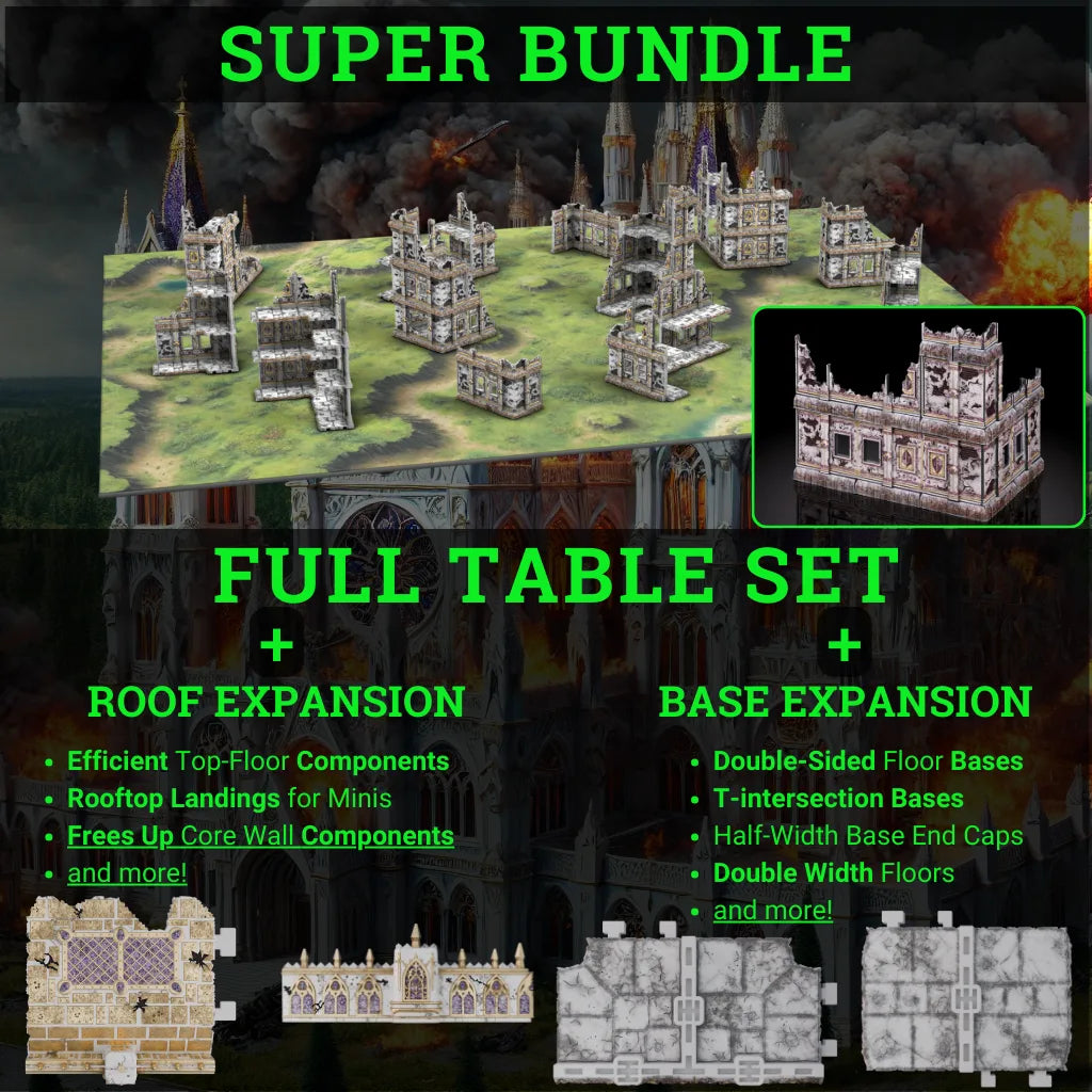 FutureProof Terrain - Super Bundle Set