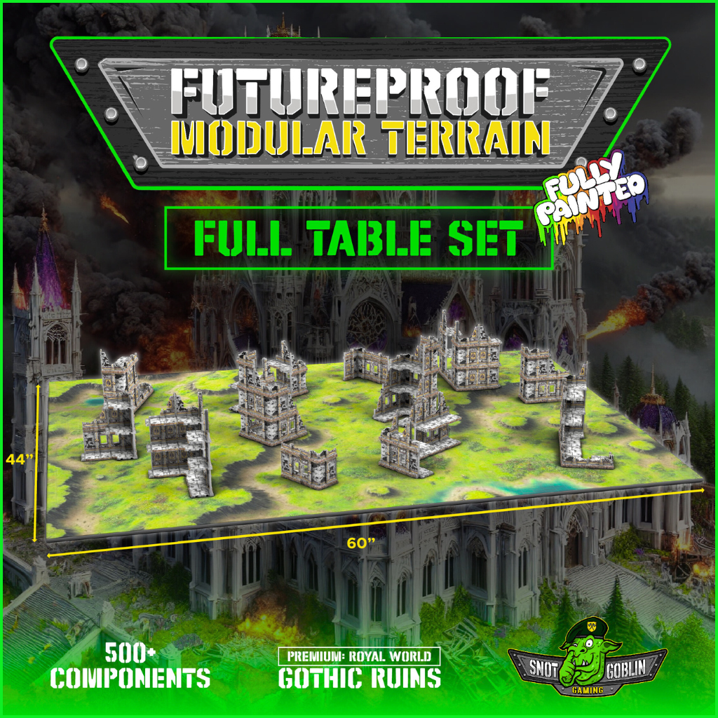 FutureProof Terrain - Full Table Set