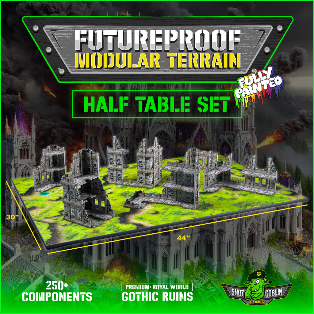 FutureProof Terrain - Half Table Set