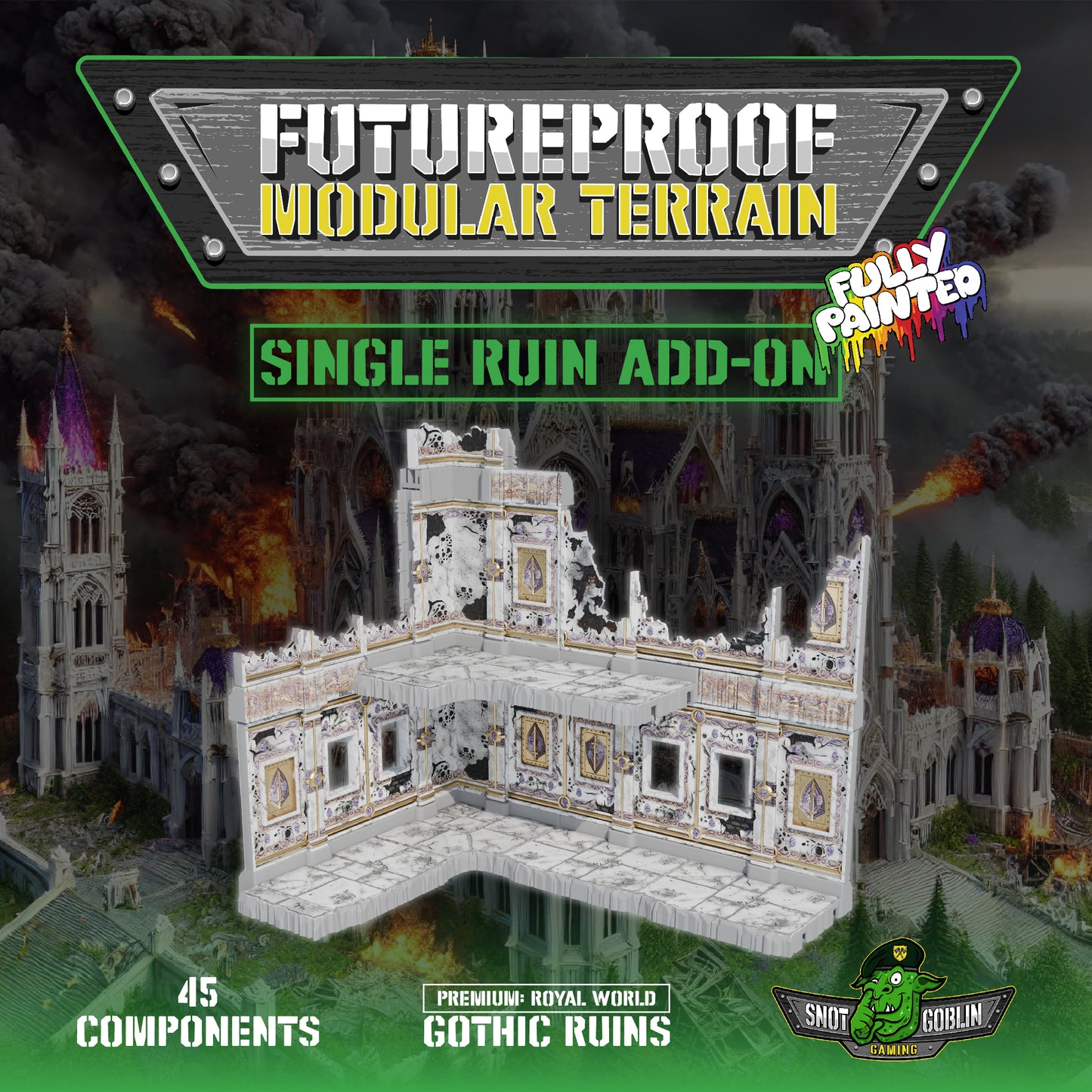 FutureProof Terrain - Single Ruin Add-On