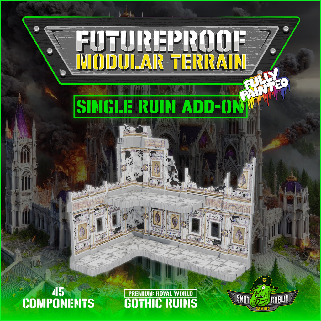 FutureProof Terrain - Single Ruin Add-On