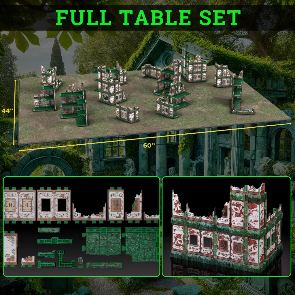 FutureProof Terrain - Full Table Set