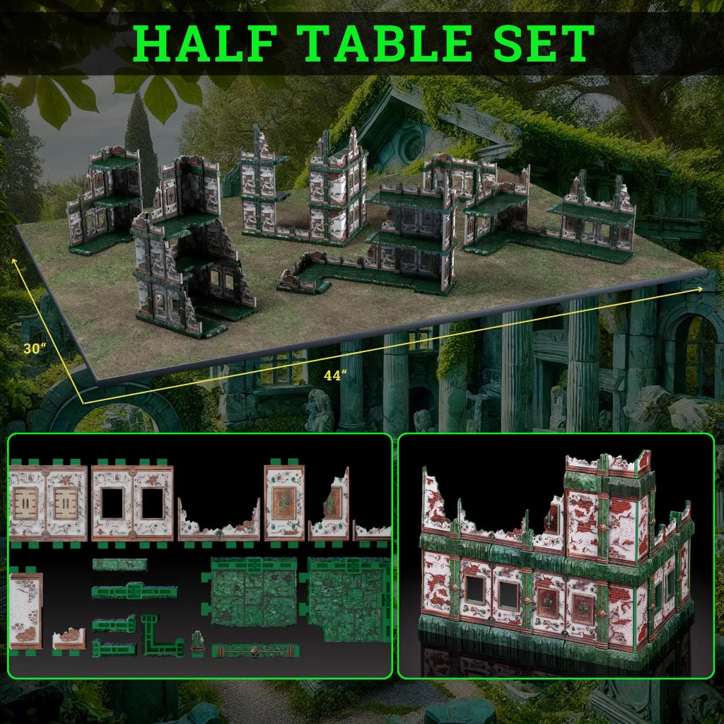 FutureProof Terrain - Half Table Set