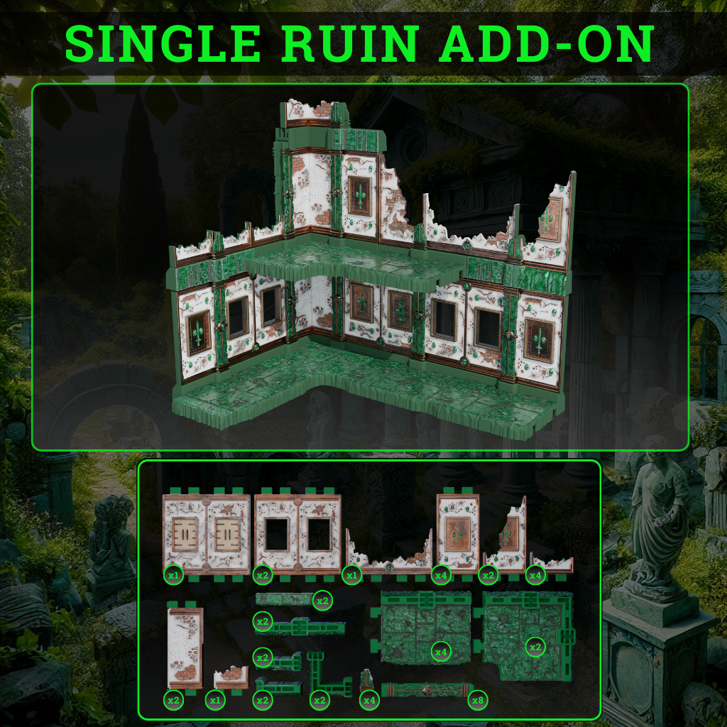 FutureProof Terrain - Single Ruin Add-On US
