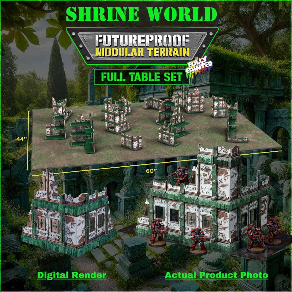 FutureProof Terrain - Full Table Set