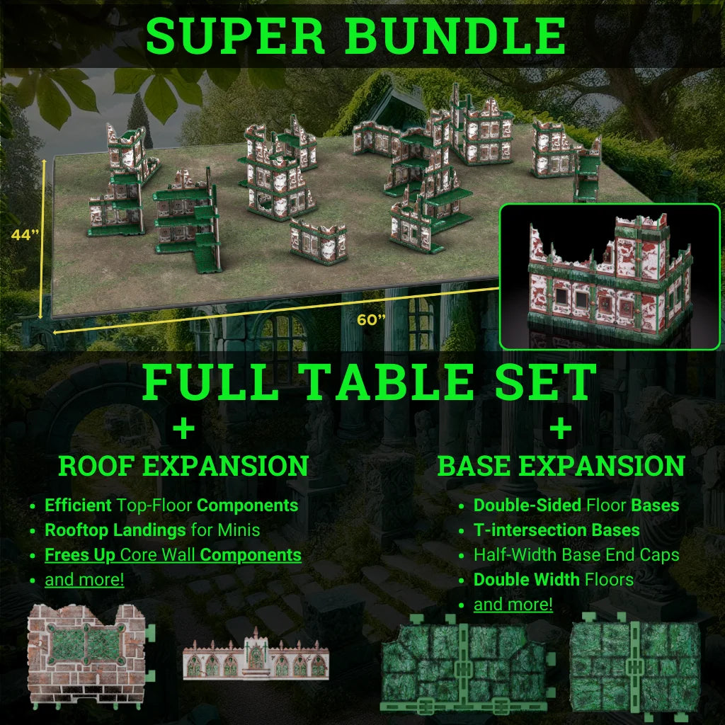 FutureProof Terrain - Super Bundle Set