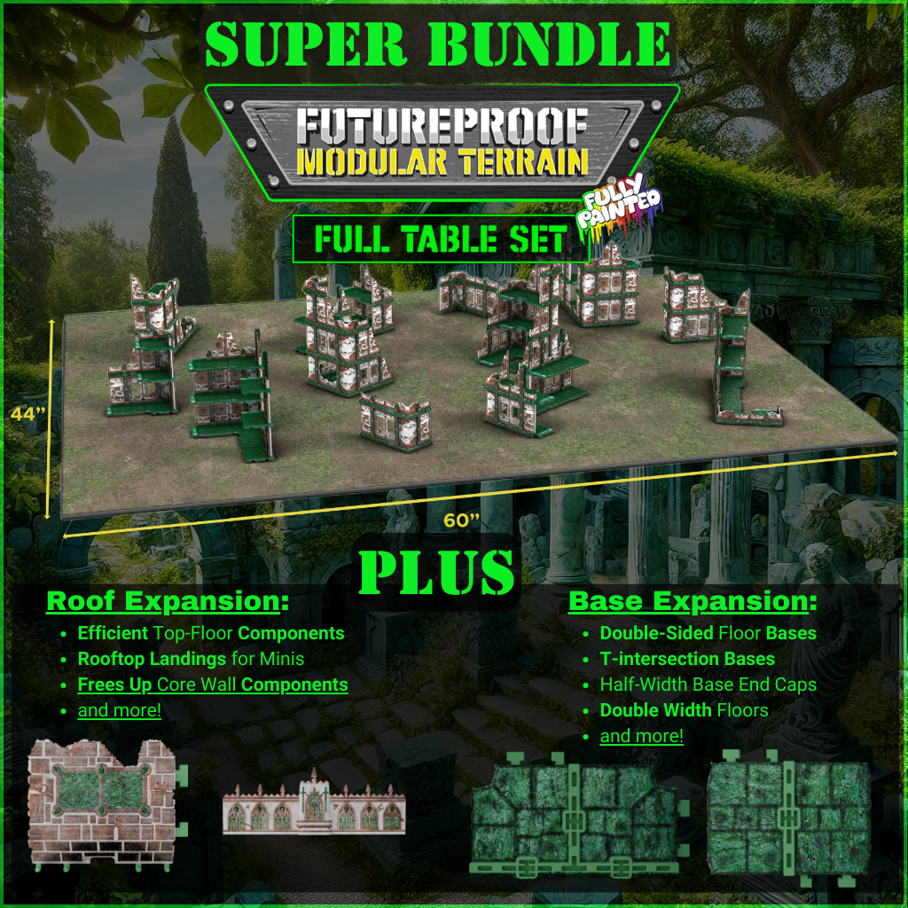 FutureProof Terrain - Super Bundle Set