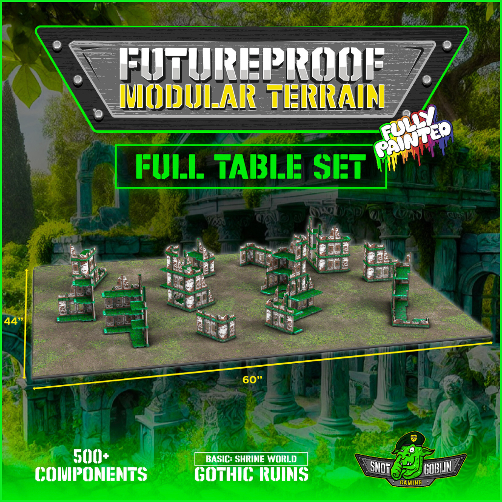 FutureProof Terrain - Full Table Set