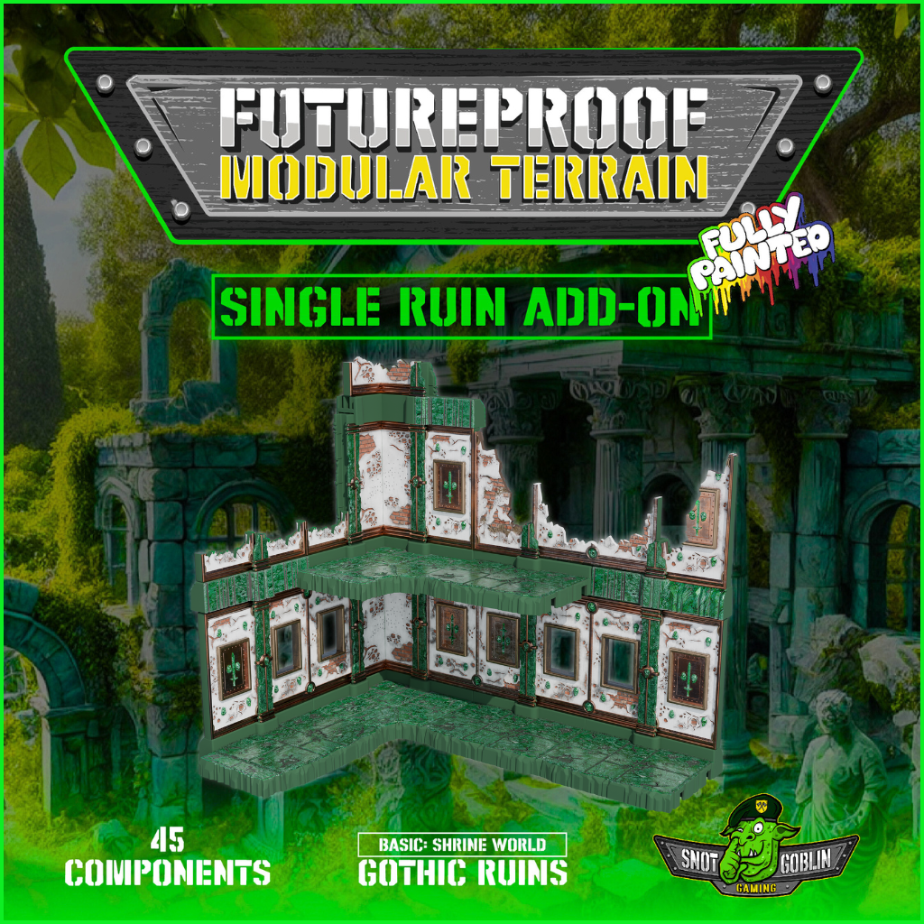 FutureProof Terrain - Single Ruin Add-On