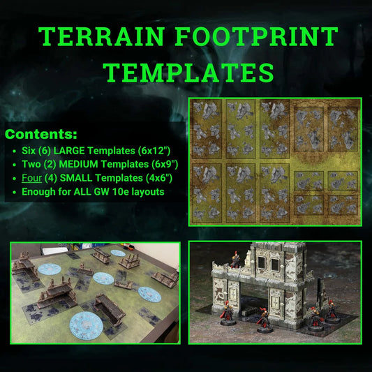 Terrain Footprint Templates