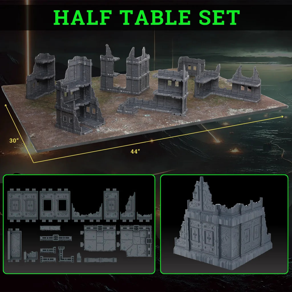 FutureProof Terrain - Half Table Set