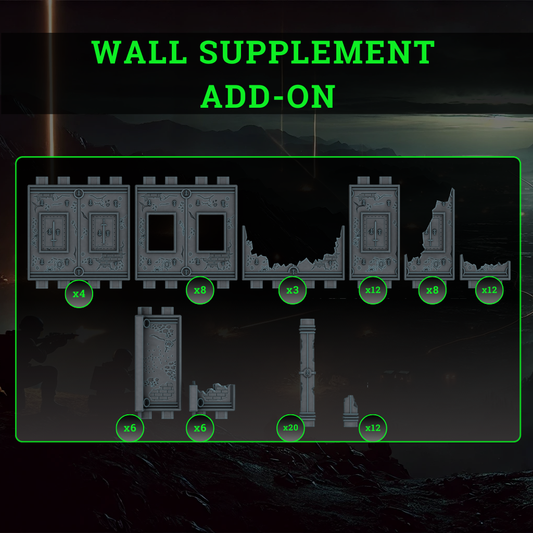 FutureProof Terrain - Core Wall Supplement Add-On