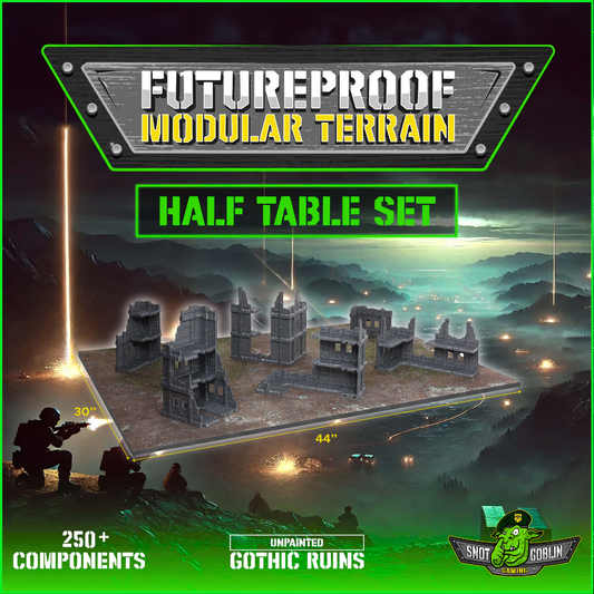 FutureProof Terrain - Half Table Set