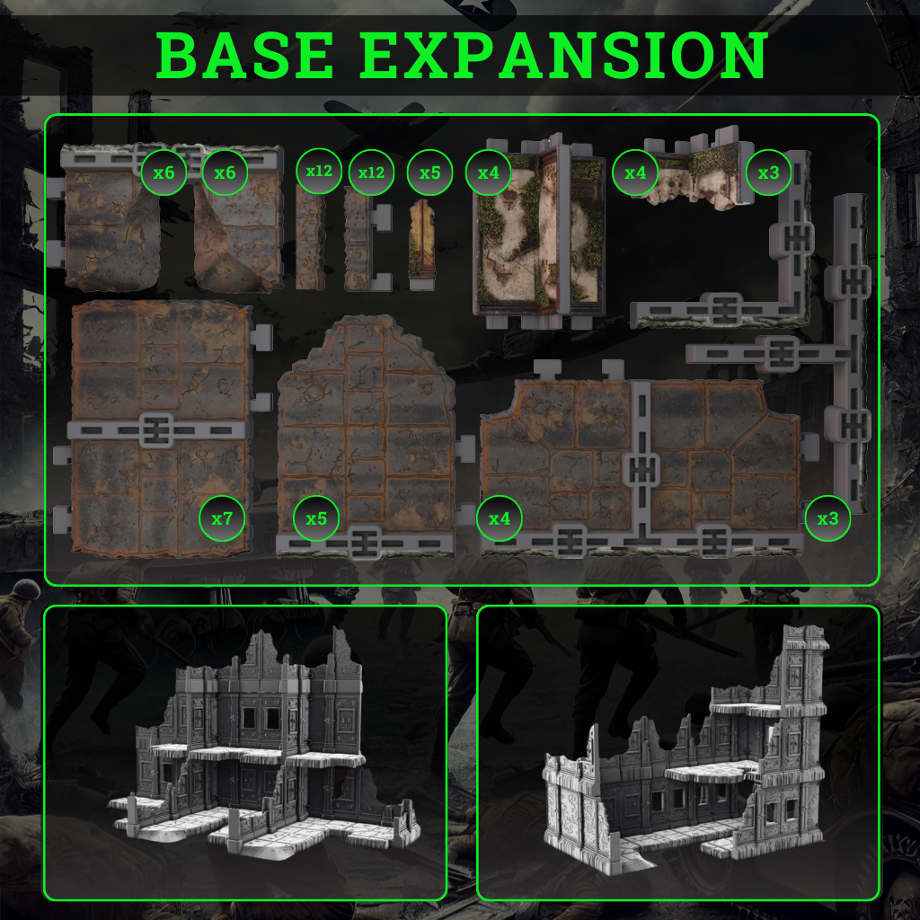 FutureProof Terrain - Base Expansion Set US