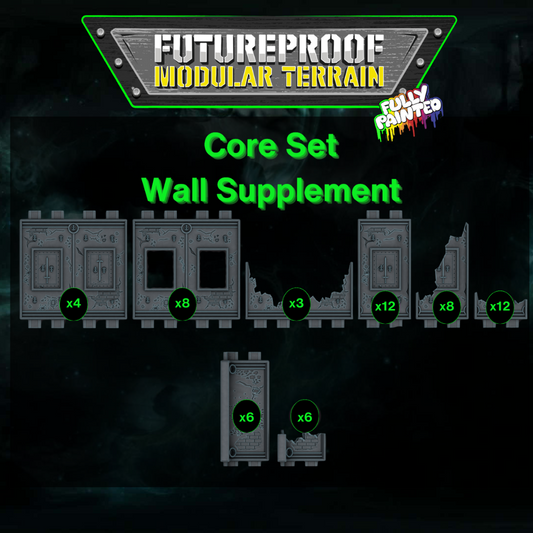 FutureProof Terrain - Core Wall Supplement Add-On