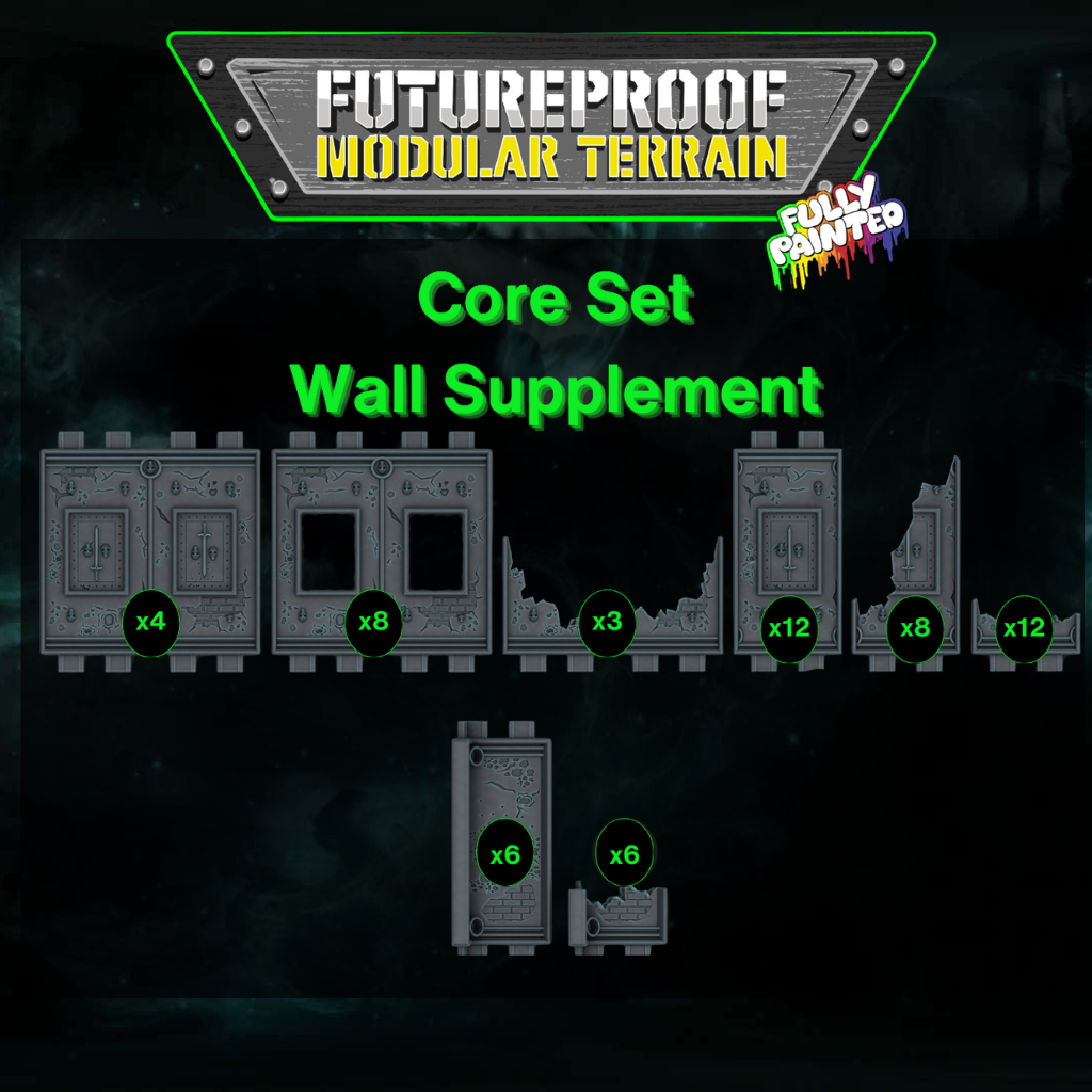 FutureProof Terrain - Core Wall Supplement Add-On