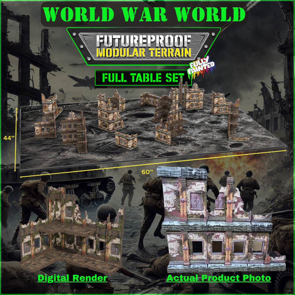FutureProof Terrain - Full Table Set
