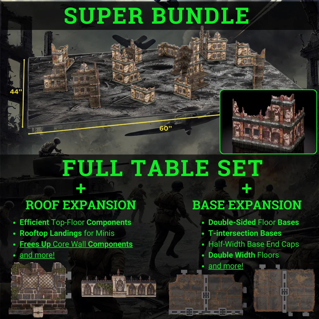 FutureProof Terrain - Super Bundle Set
