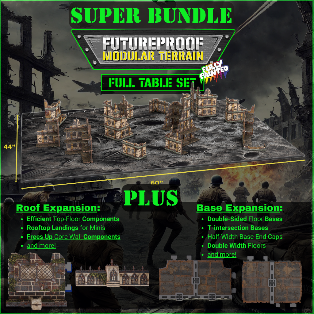 FutureProof Terrain - Super Bundle Set