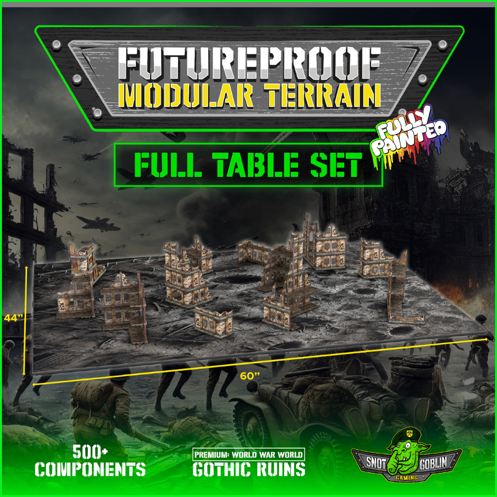 FutureProof Terrain - Full Table Set
