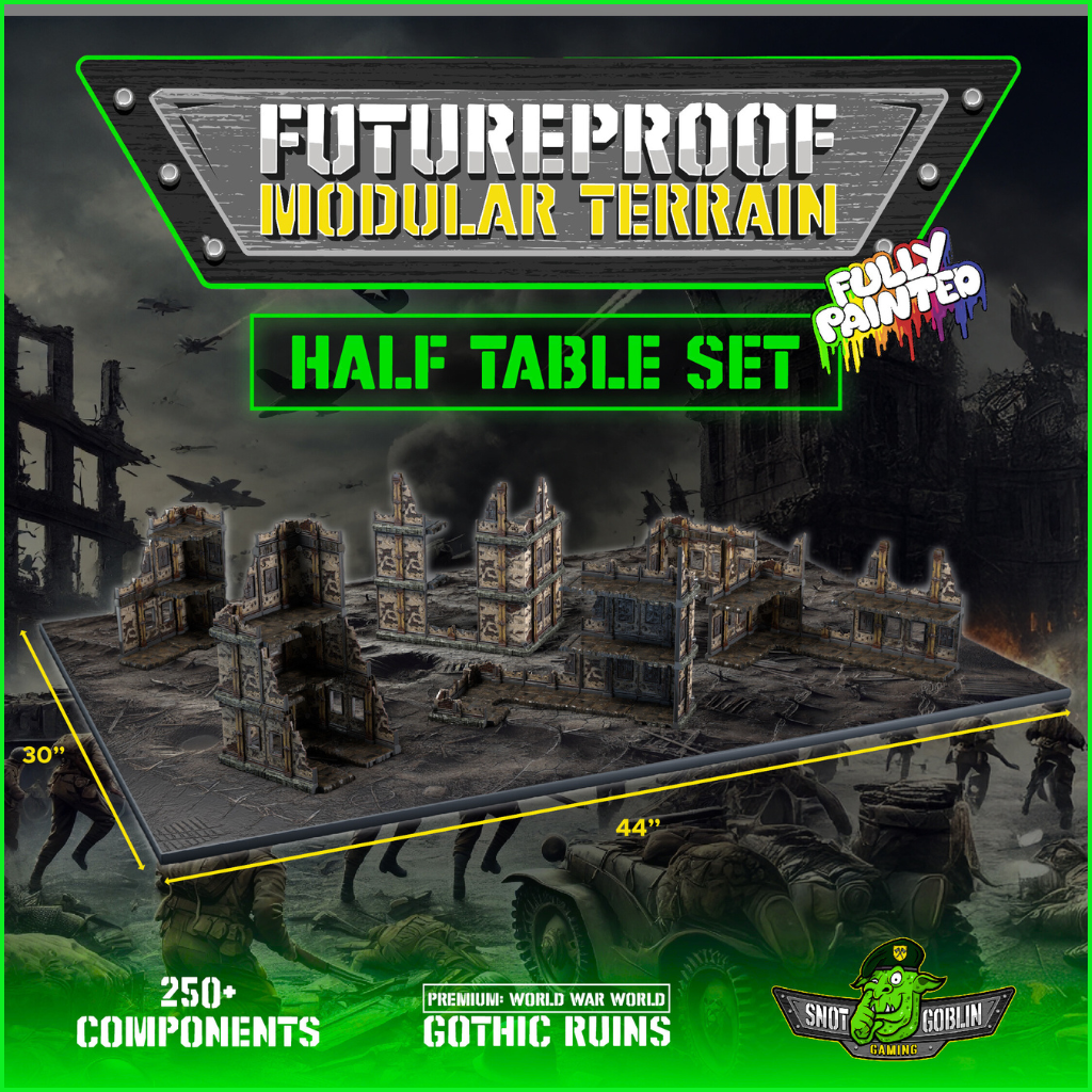 FutureProof Terrain - Half Table Set