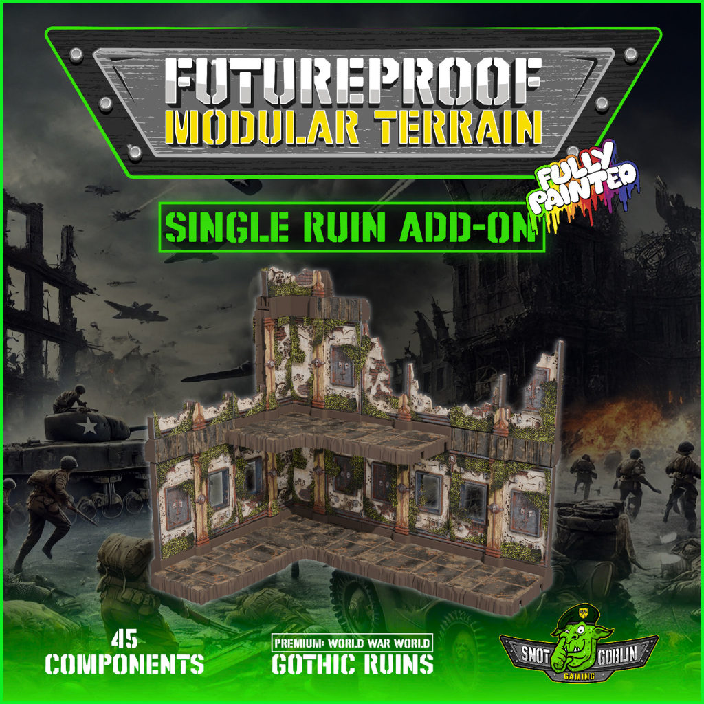 FutureProof Terrain - Single Ruin Add-On
