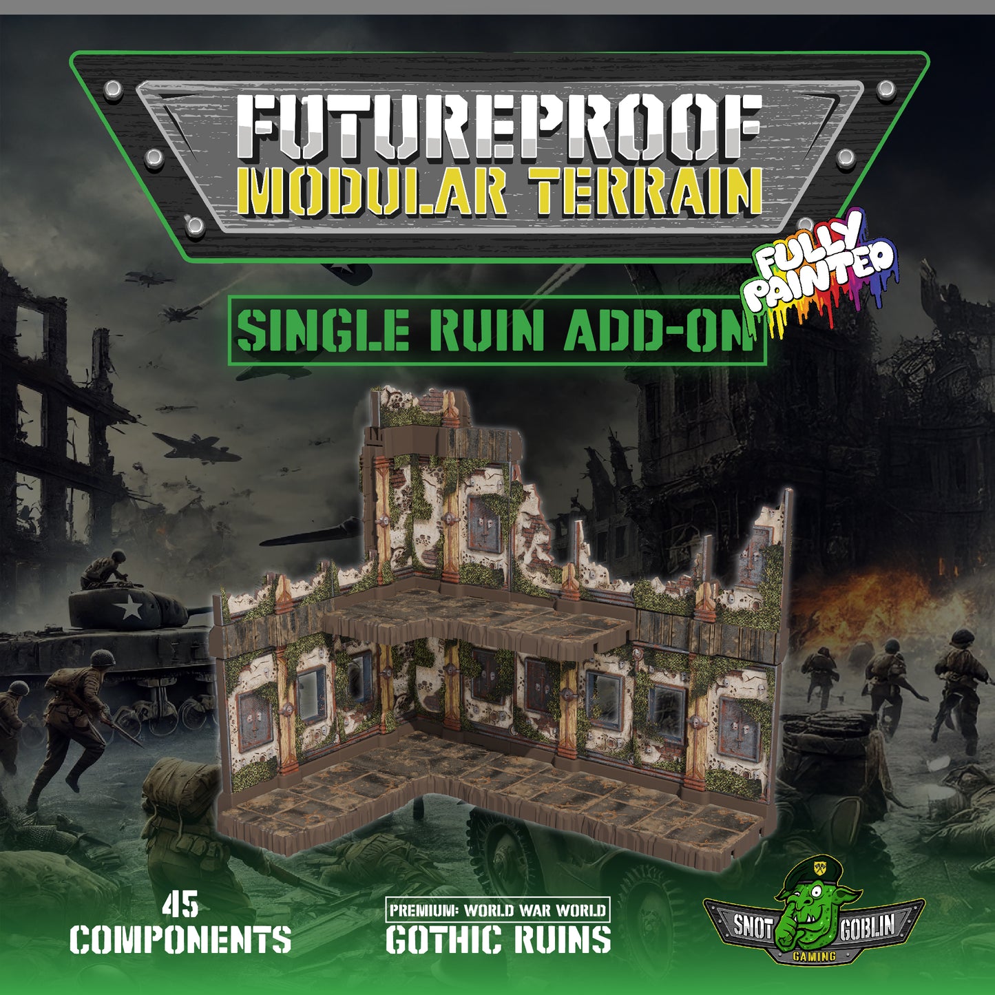 FutureProof Terrain - Single Ruin Add-On