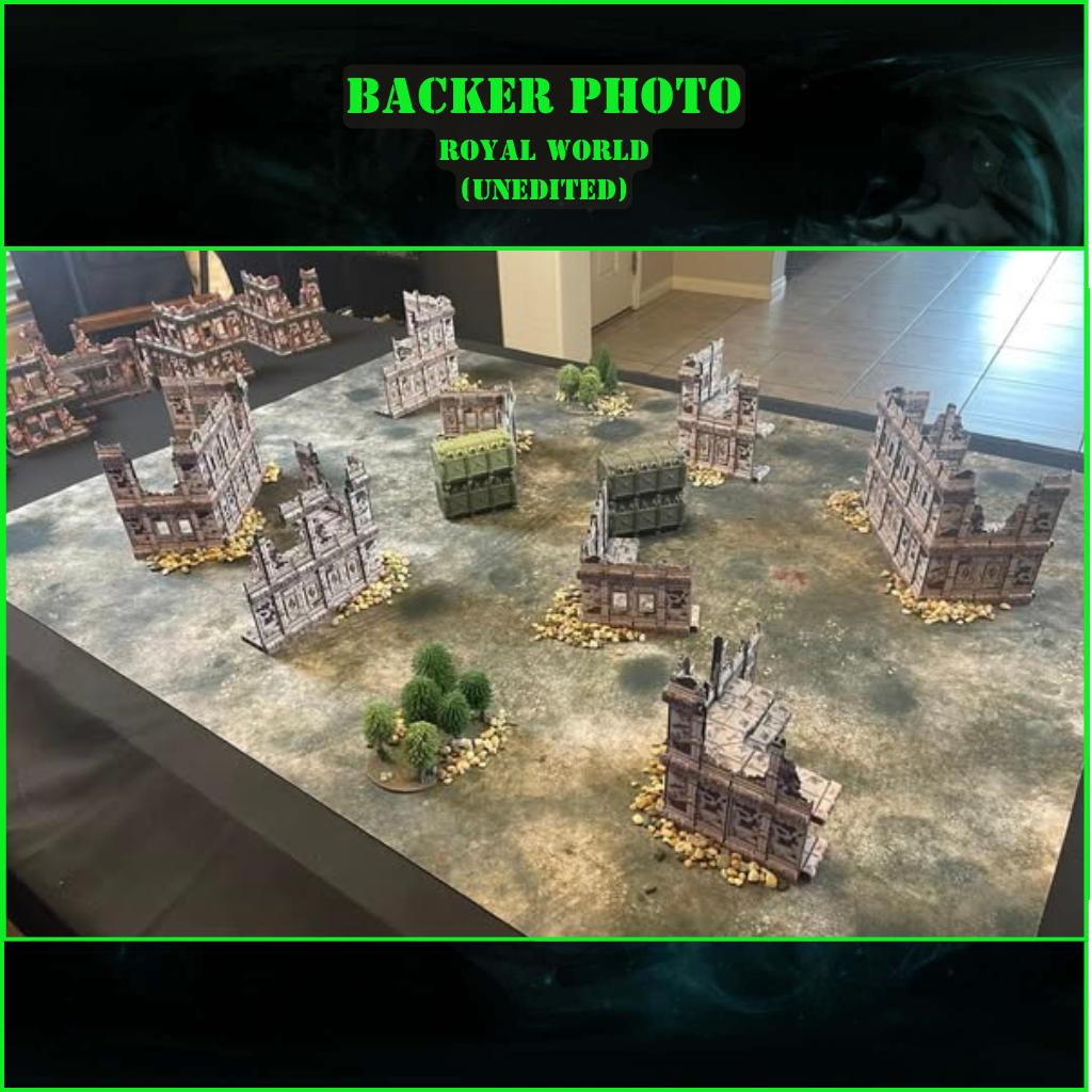 FutureProof Terrain - Full Table Set