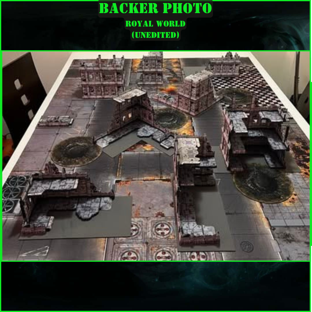 FutureProof Terrain - Full Table Set