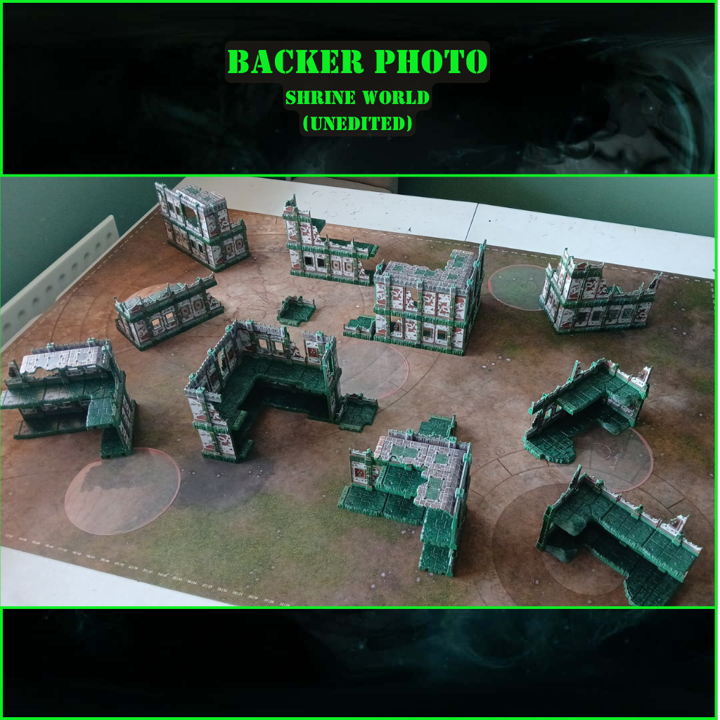 FutureProof Terrain - Full Table Set